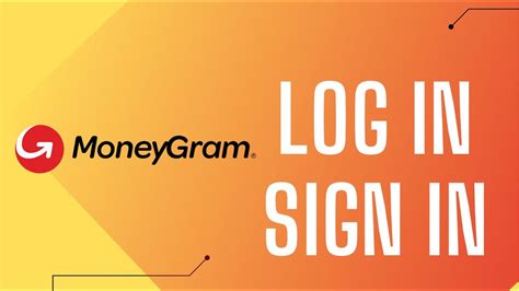 moneygram login.